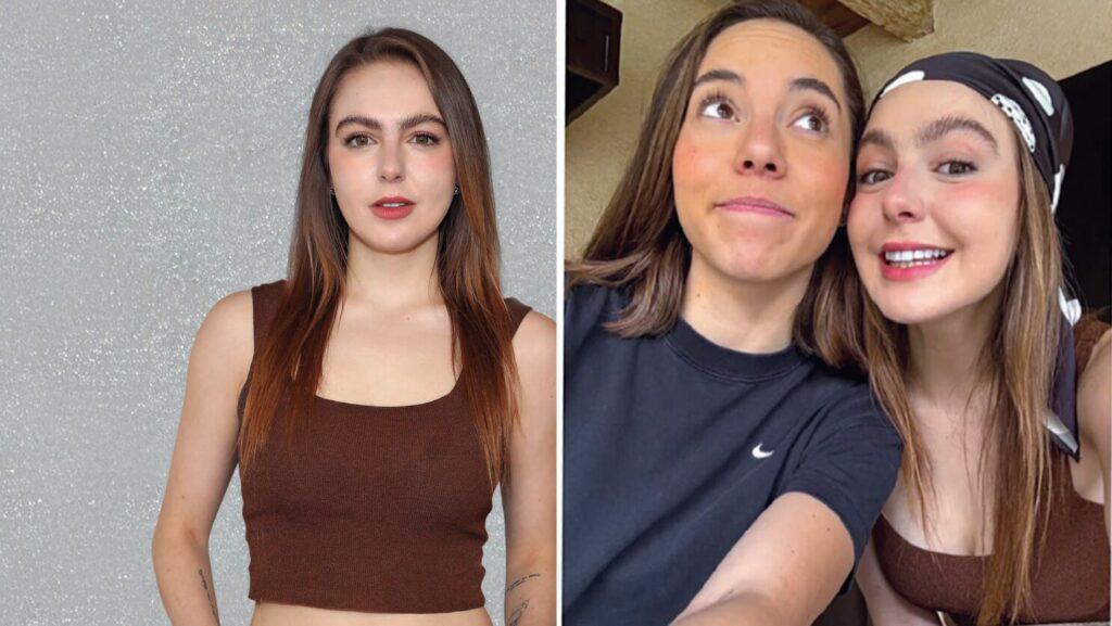 Regina Pavón cuenta cómo su relación con Ceci Flores inició en Madrid