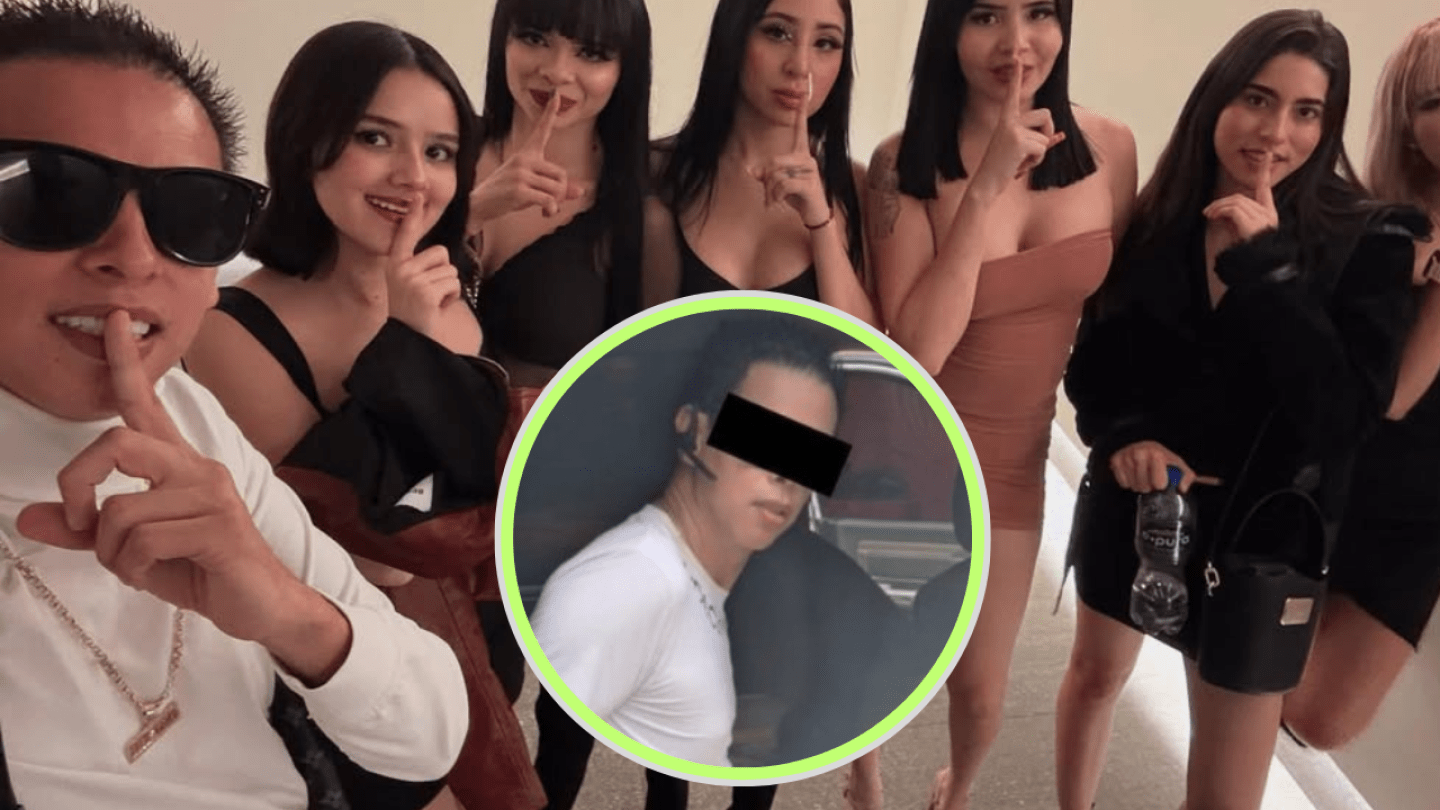 Alex Marín tras las rejas: novias lo visitan en el reclusorio