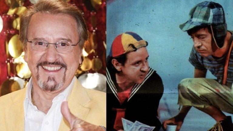 Carlos Villagrán reacciona a bioserie de "Chespirito"