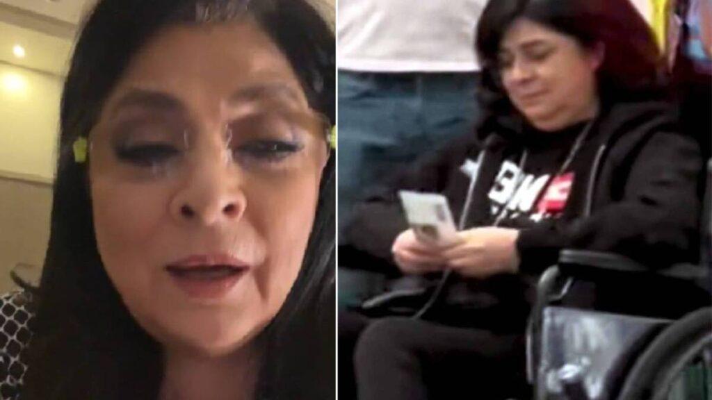 Victoria Ruffo enferma: reportan estado de salud