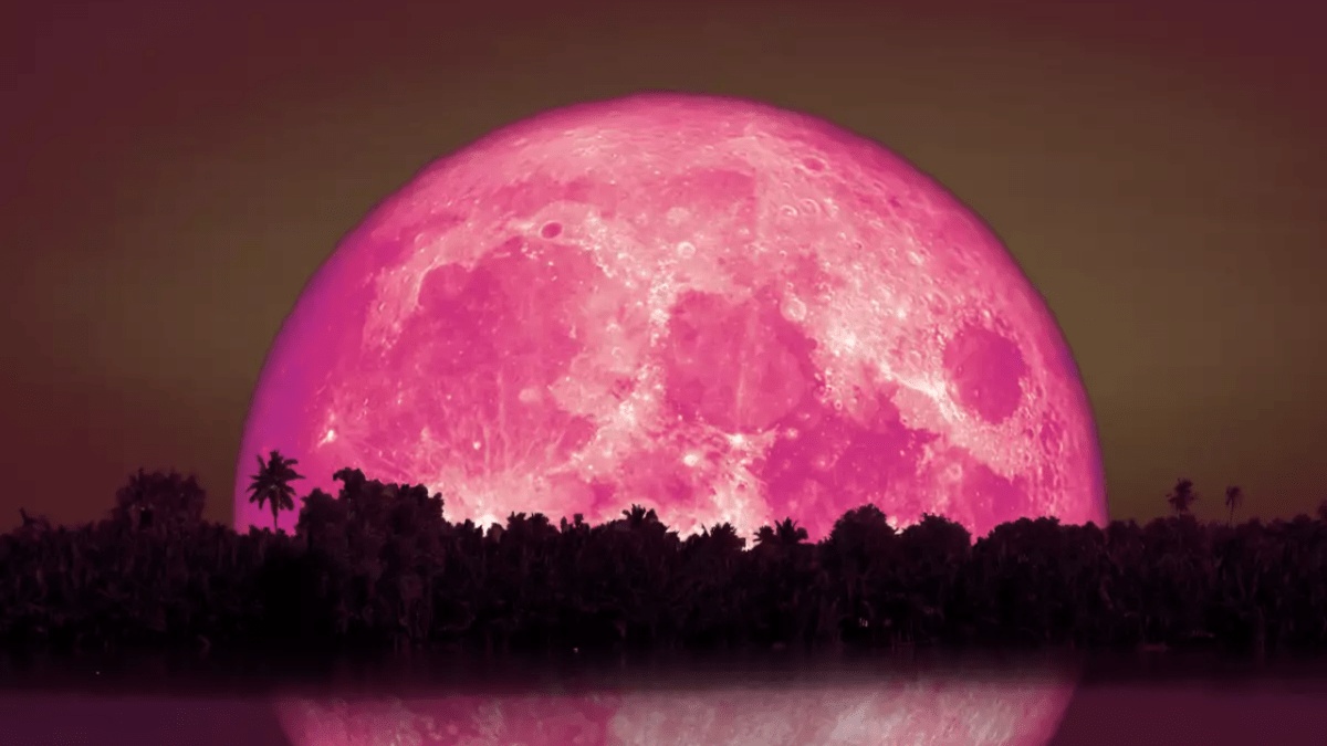 Luna de fresa iluminará junio de 2025: ¡No te pierdas este espectáculo!