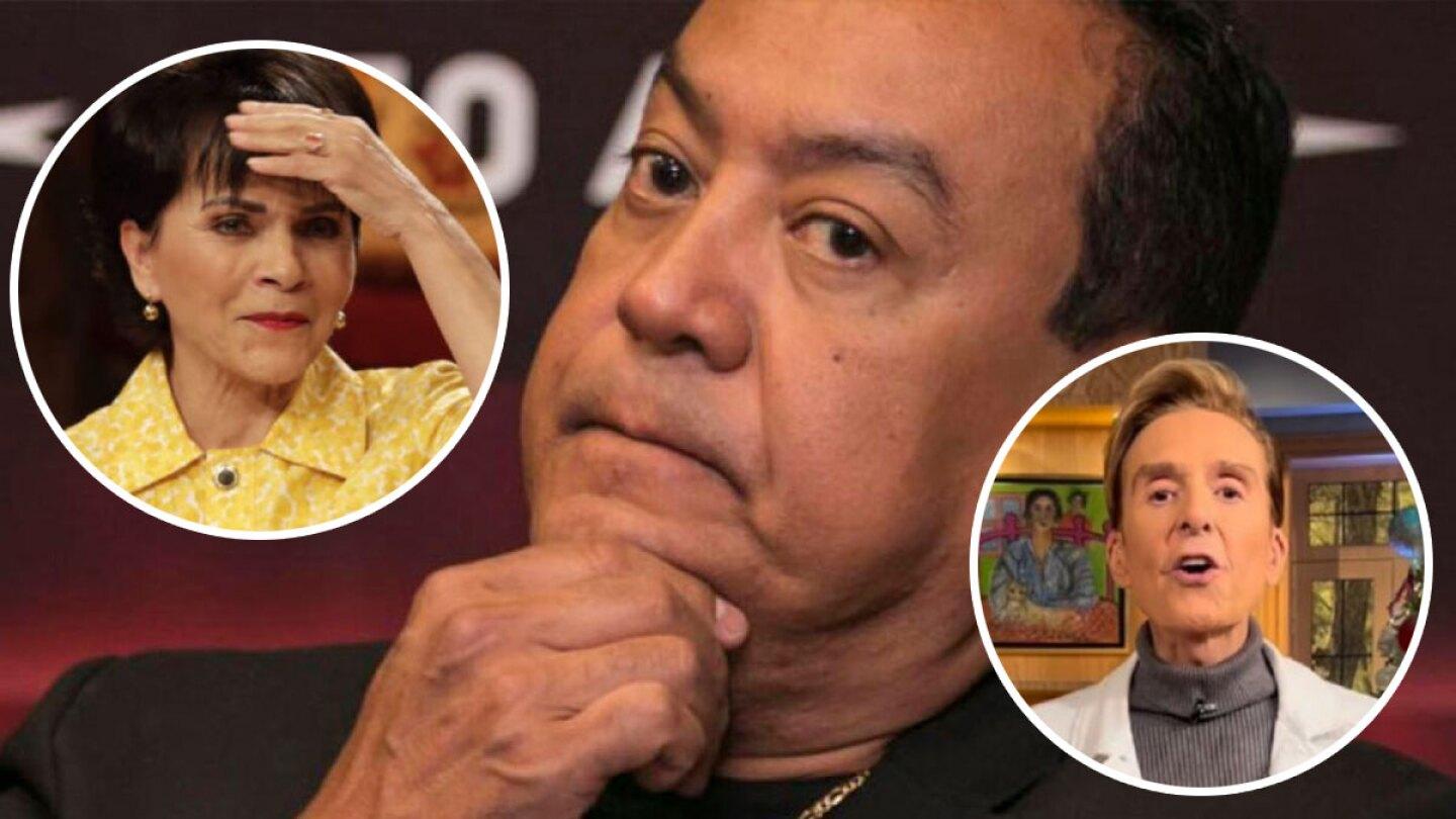 Carlos Cuevas se lanza contra Pati Chapoy y le pide retirarse