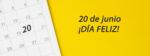 Yellow Day: ¿por qué el 20 de junio es el día más feliz del año?