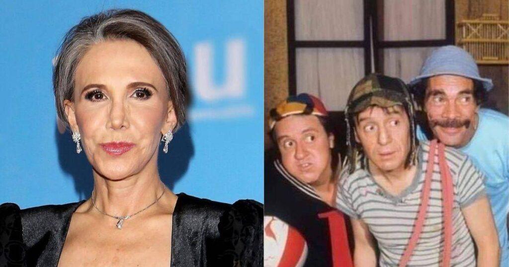 Florinda Meza critica serie chespirito, asegura que miente