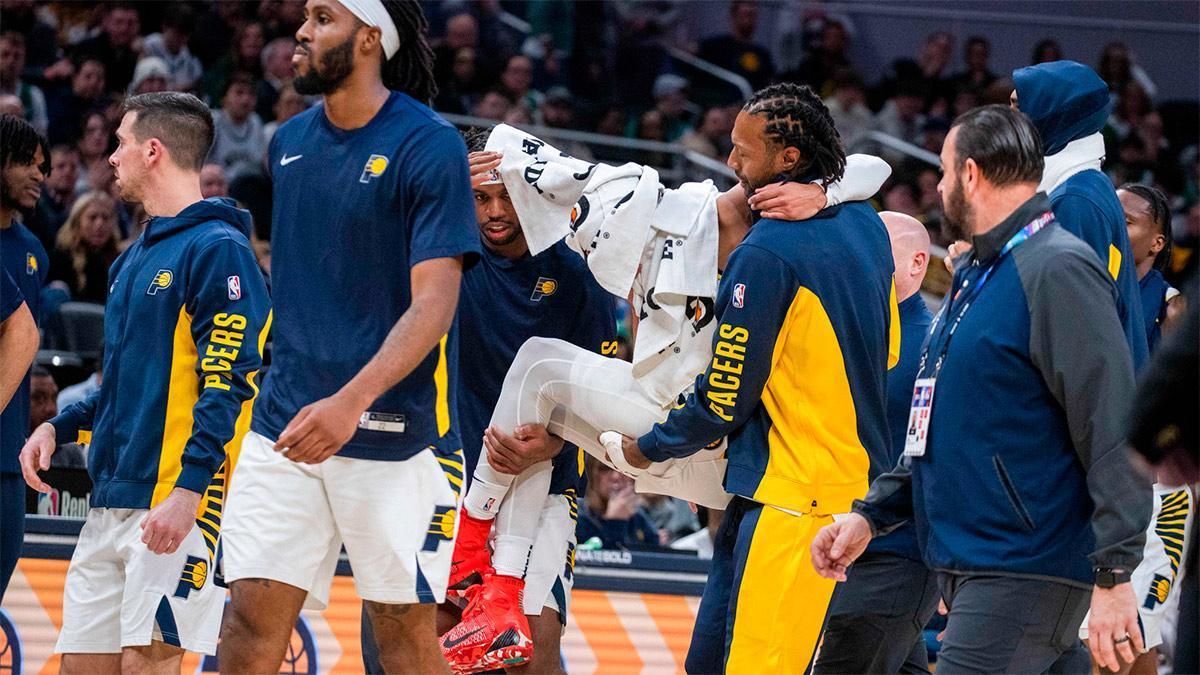 La lesión de Tyrese Haliburton que replica la tragedia de Kevin Durant