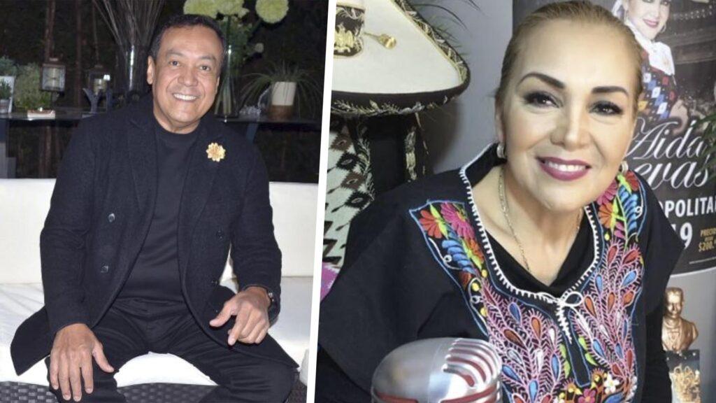 Pleito Aída Cuevas Carlos Cuevas: Ella afirma que ganó demanda por agresiones