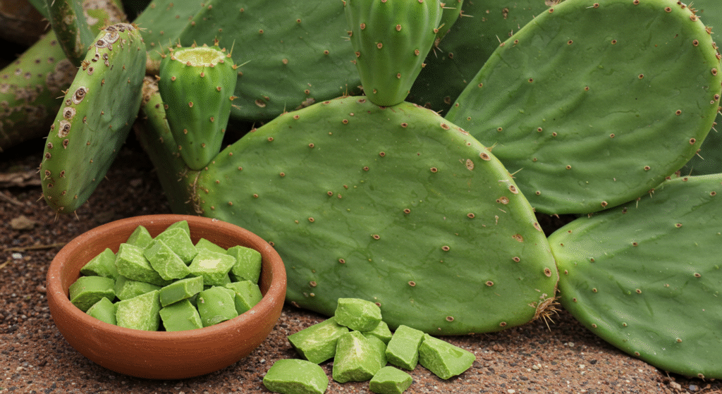 Descubre las propiedades curativas del nopal: un tesoro para tu salud