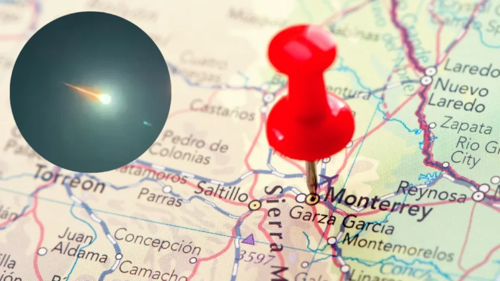 Meteoroide Nuevo León: Experto revela posible sitio de caída del bólido 17 de junio de 2025