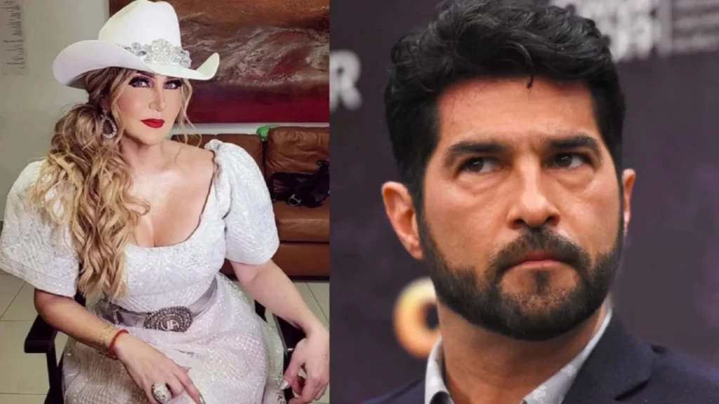 Arturo Carmona niega violencia con Alicia Villarreal y responde a periodista