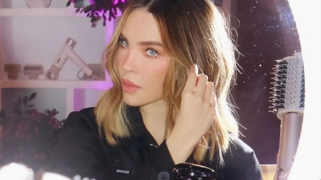 Belinda Heterocromía Aristogatos: aclara polémica sobre Aperol