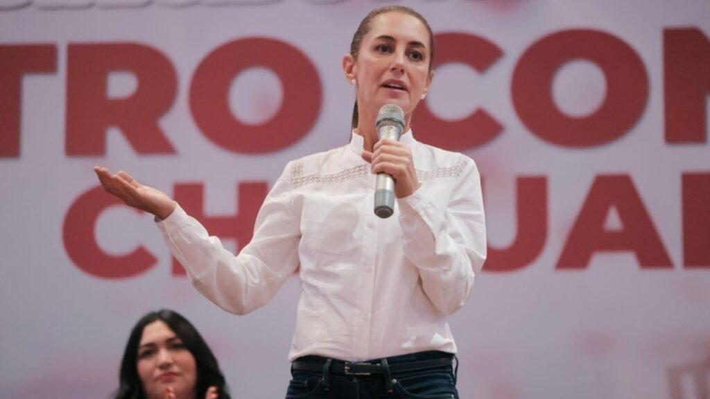 Redadas en Los Angeles: Claudia Sheinbaumsu condena a la violencia