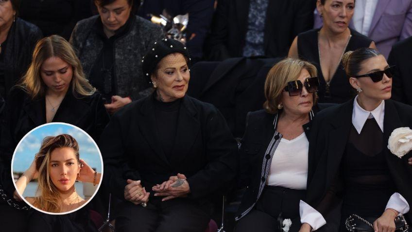 Frida Sofía: ¿Por qué estuvo ausente del funeral de su abuelo?