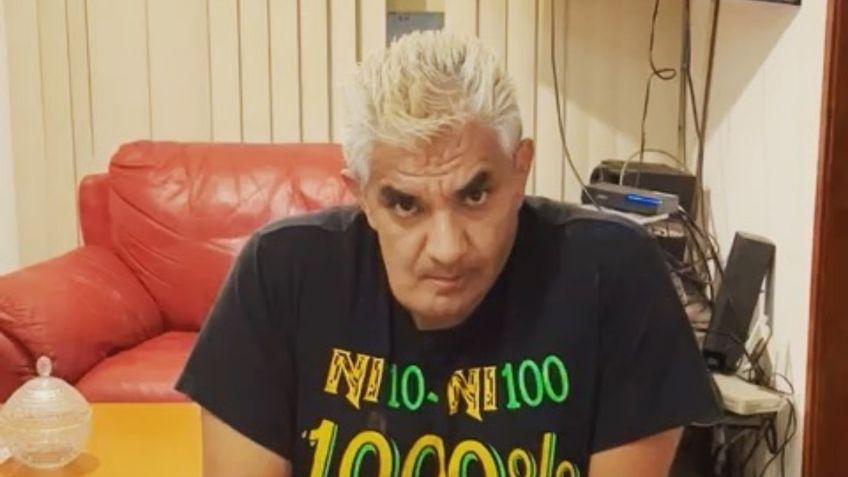 Shocker no quiere dejar adicción: “La cocaína es mi primer amante”