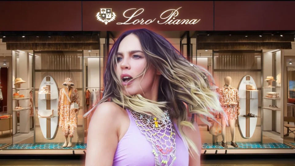 Belinda Heterocromía: El video de Loro Piana y la indirecta viral