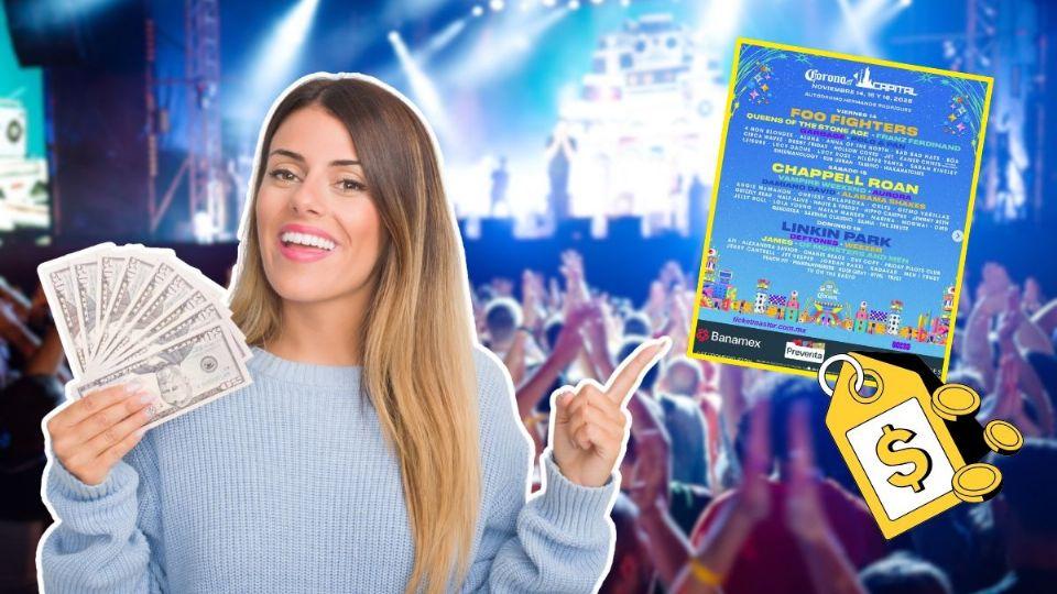 Corona Capital 2025 precios: ¿Cuánto te costará vivir los 15 años?