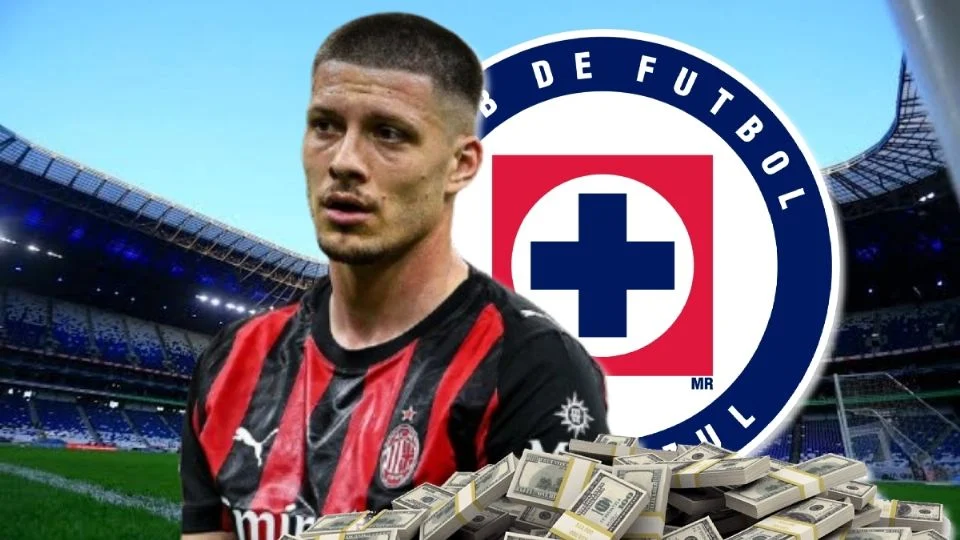 Luka Jovic en Cruz Azul: ¿cuánto ganaría al día en la liga mx?
