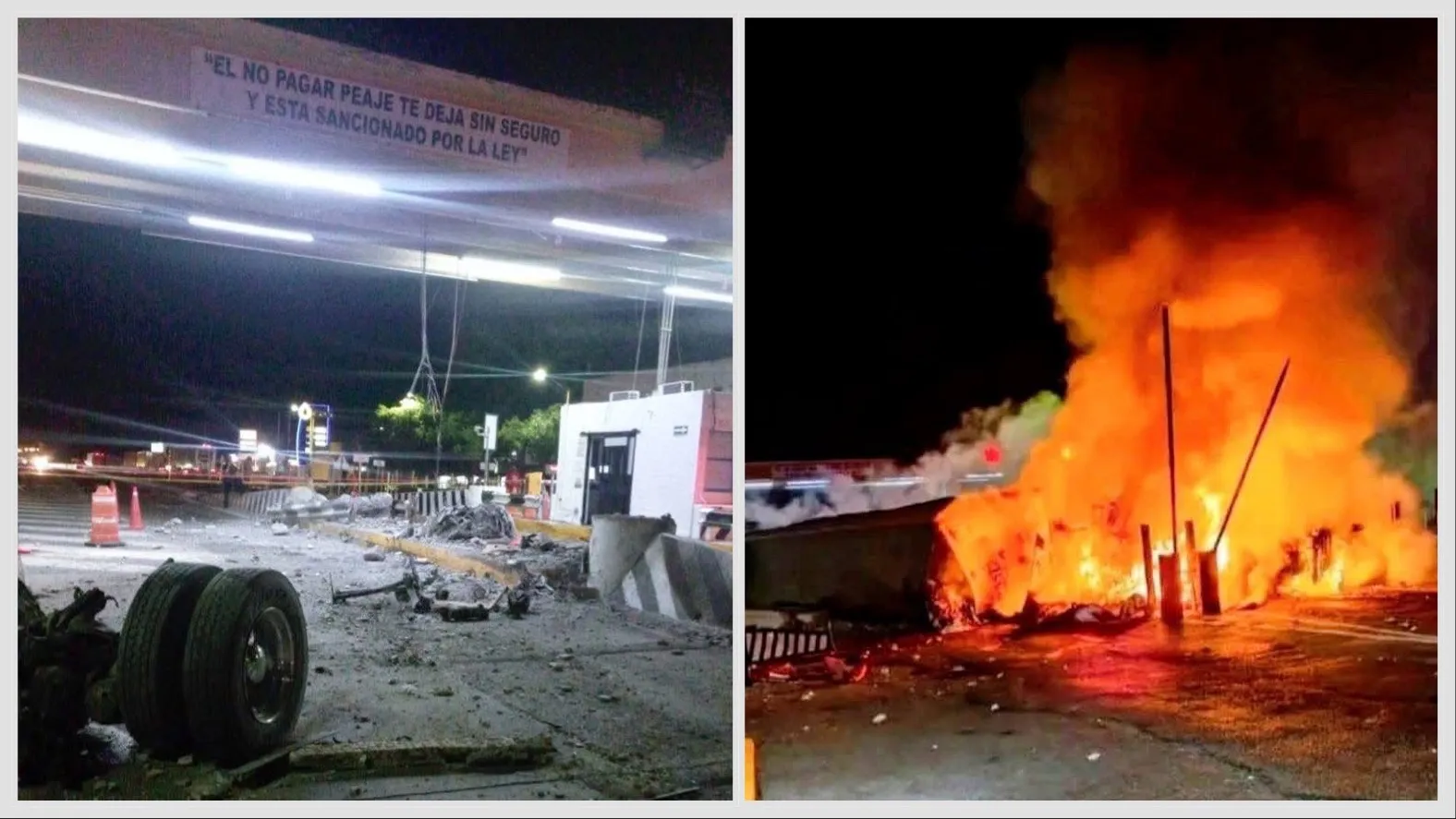 Accidente en La Costera: Tragedia en caseta de cobro deja 3 muertos