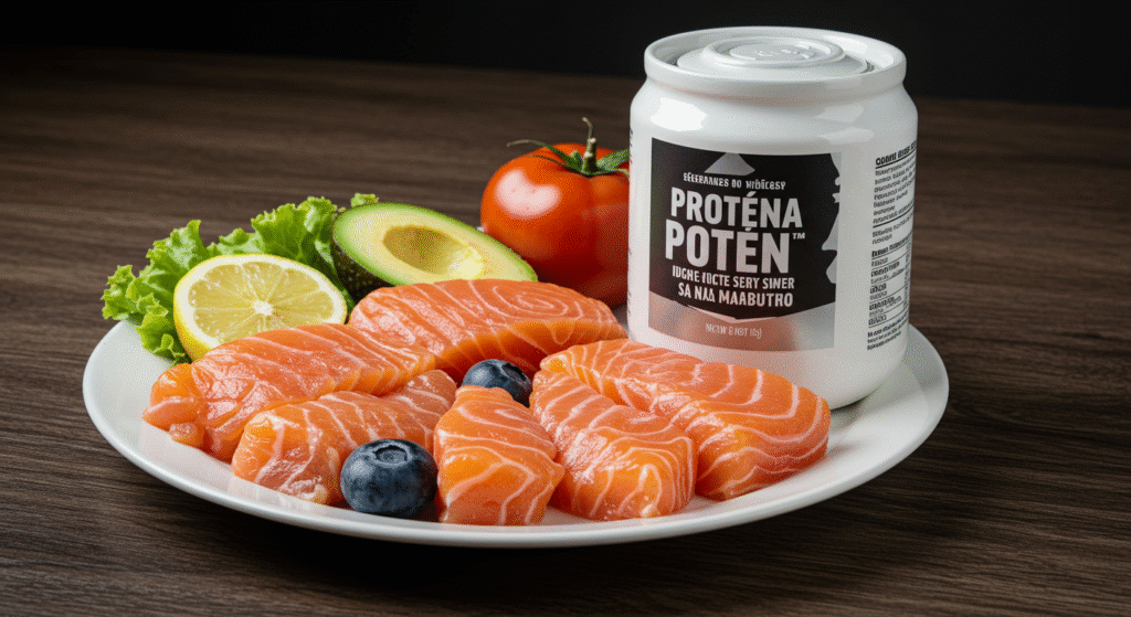 Cómo preparar una comida con mucha proteína para ganar músculo y fuerza