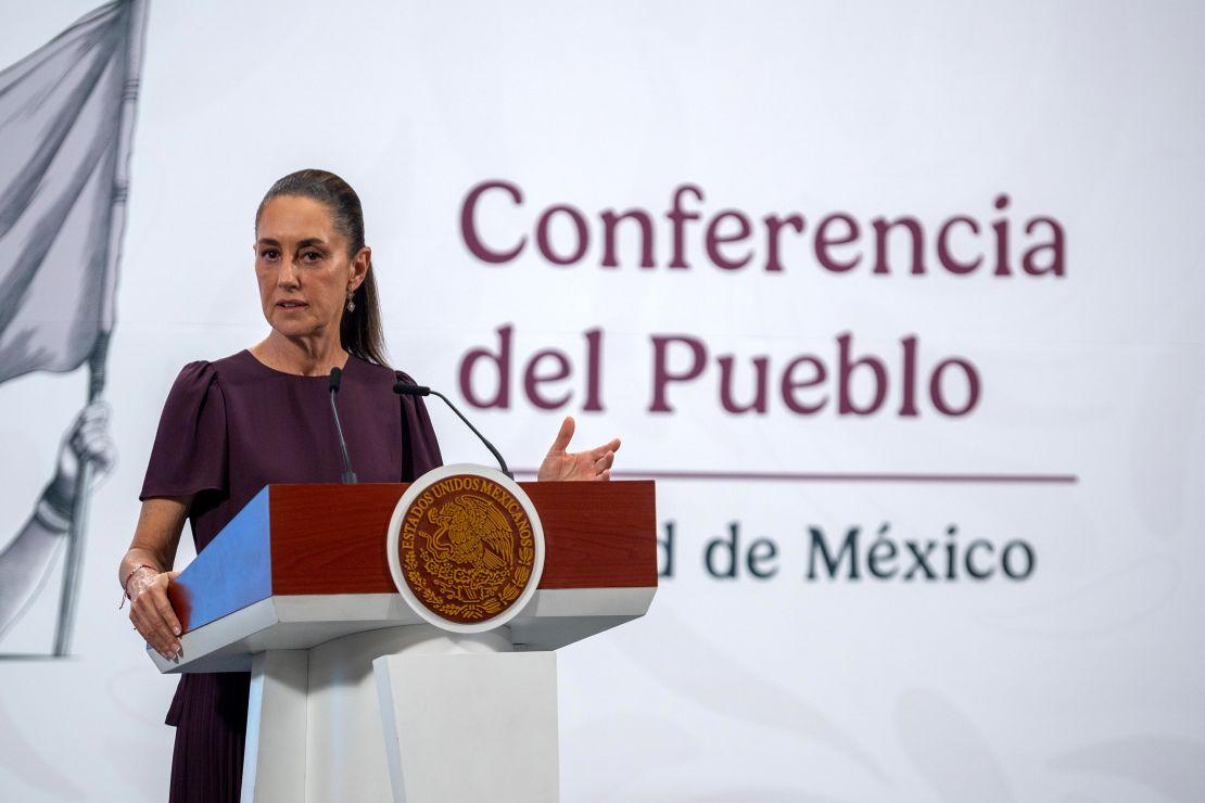 Sheinbaum reacciona: Fuerte desacuerdo con el bloqueo a la demanda contra fabricantes de armas