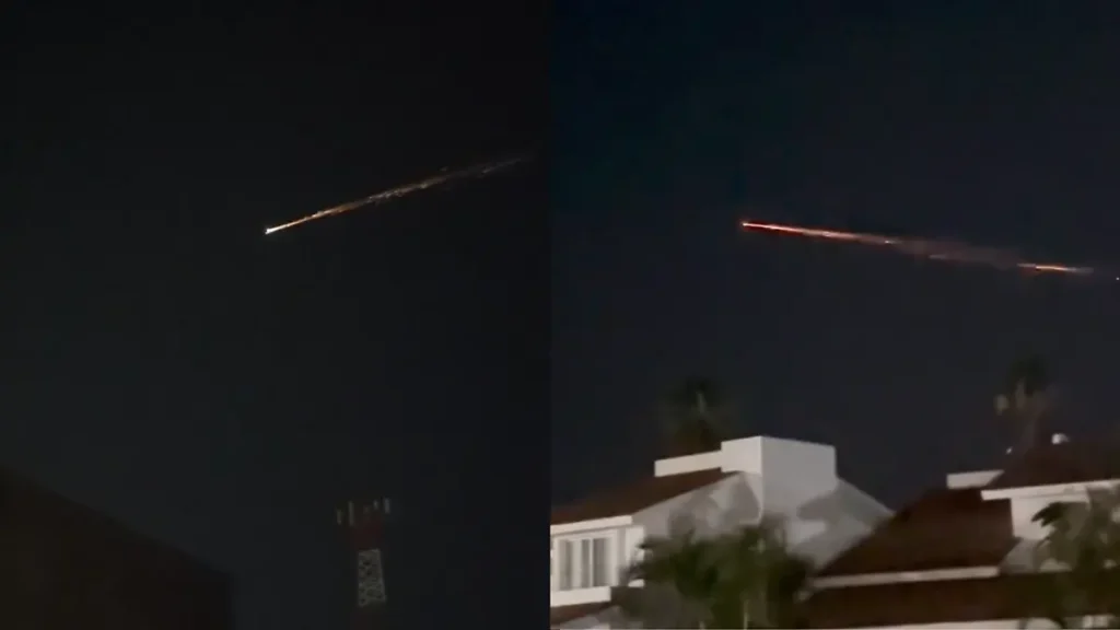 Videos de meteorito en Monterrey: lo que se vio en la madrugada
