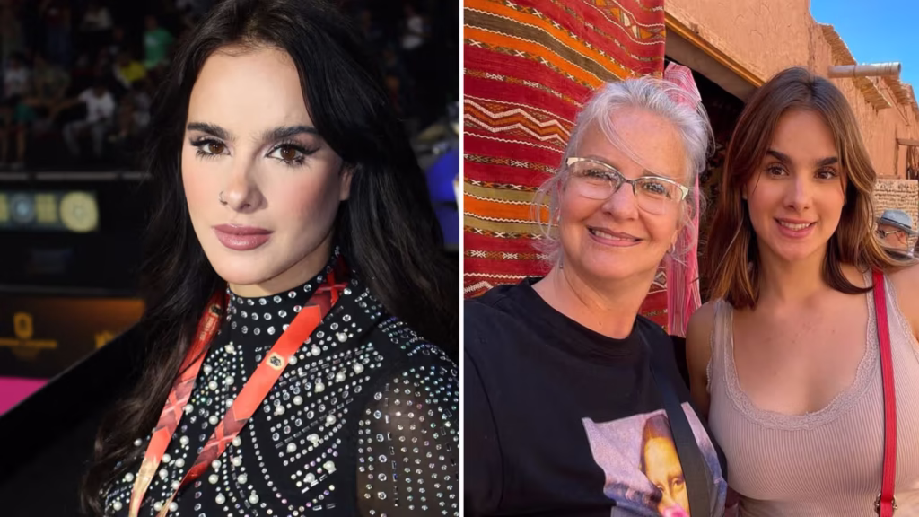 Conflicto familiar: mamá de Gala Montes presume amistad con Anna Porter