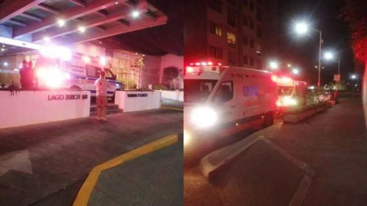 Caída desde piso 21 en Polanco: Mujer muere al intentar poner sombrilla este sábado