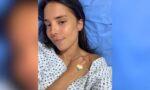 Majo Aguilar reaparece tras hospitalización por crisis gastrointestinal