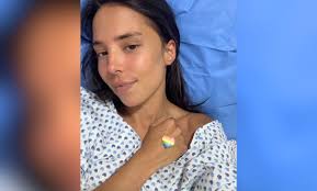 Majo Aguilar reaparece tras hospitalización por crisis gastrointestinal