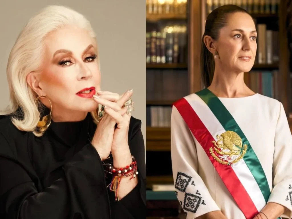 Laura Zapata, Claudia Sheinbaum, polémica, indita, redes sociales