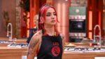 Leslie Gallardo rompe en llanto al ser eliminada de MasterChef Celebrity 2025