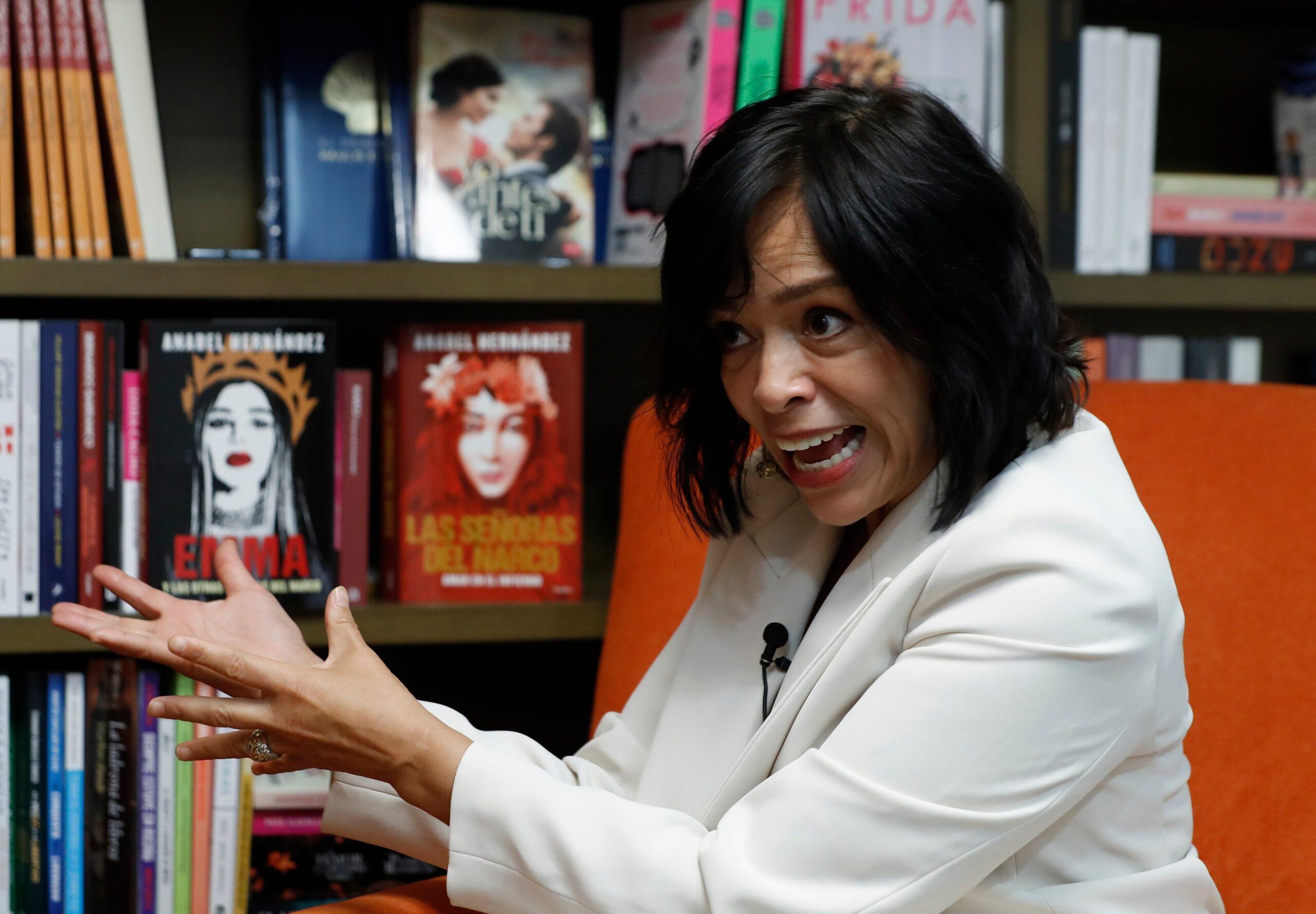 Anabel Hernández sufre revés legal por su libro ‘Las señoras del narco’