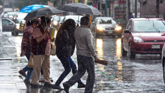 Secretaria pide protocolo empleadores por lluvias intensas CDMX Secretaria pide protocolo empleadores por lluvias intensas CDMX