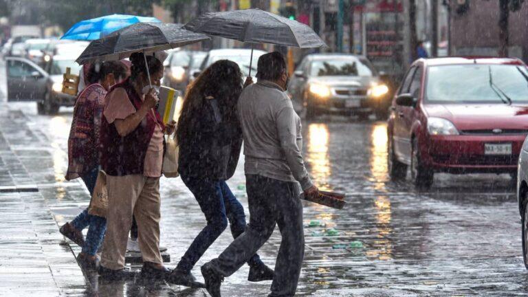 Secretaria pide protocolo empleadores por lluvias intensas CDMX