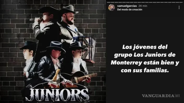 Los Juniors de Monterrey localizados tras reporte de desaparición en Nuevo León