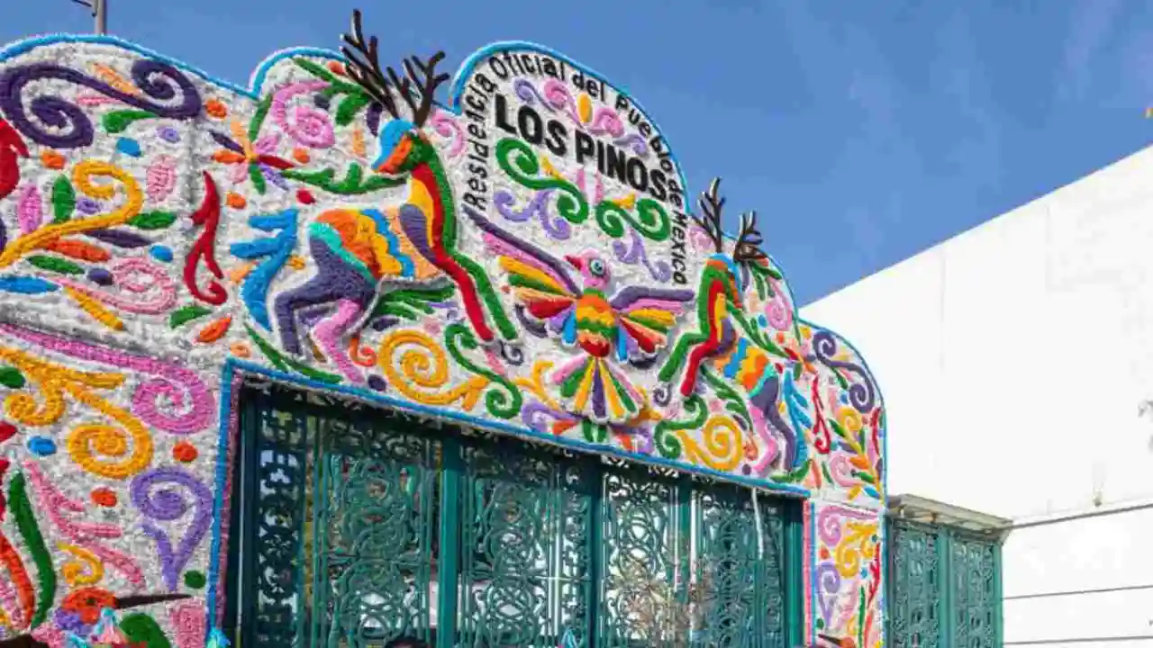 Mercado de arte más grande en Los Pinos: ¡Prepárate!