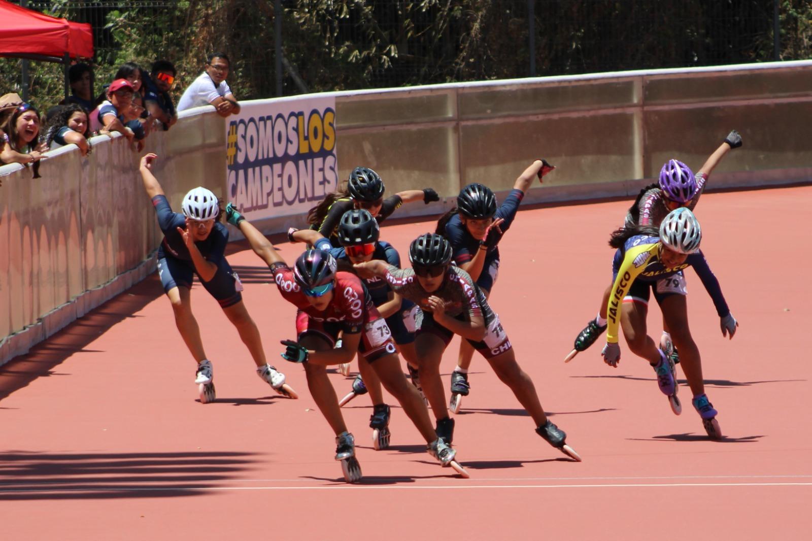 Patines Sobre Ruedas: ¡5 medallas más en Olimpiada CONADE 2025!