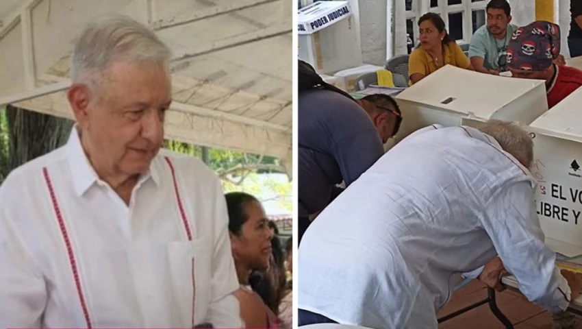 AMLO reaparece: ¡Votación histórica enciende Palenque!