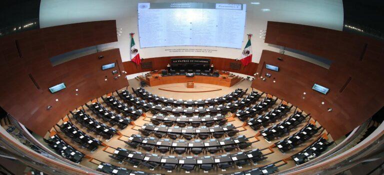 Senado avala acuerdo y acelera votación en periodo extra