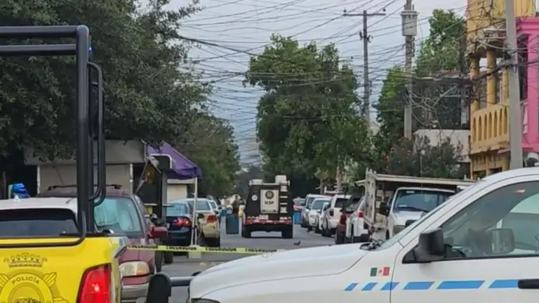 Balacera en Monterrey deja un muerto y tres heridos tras persecución
