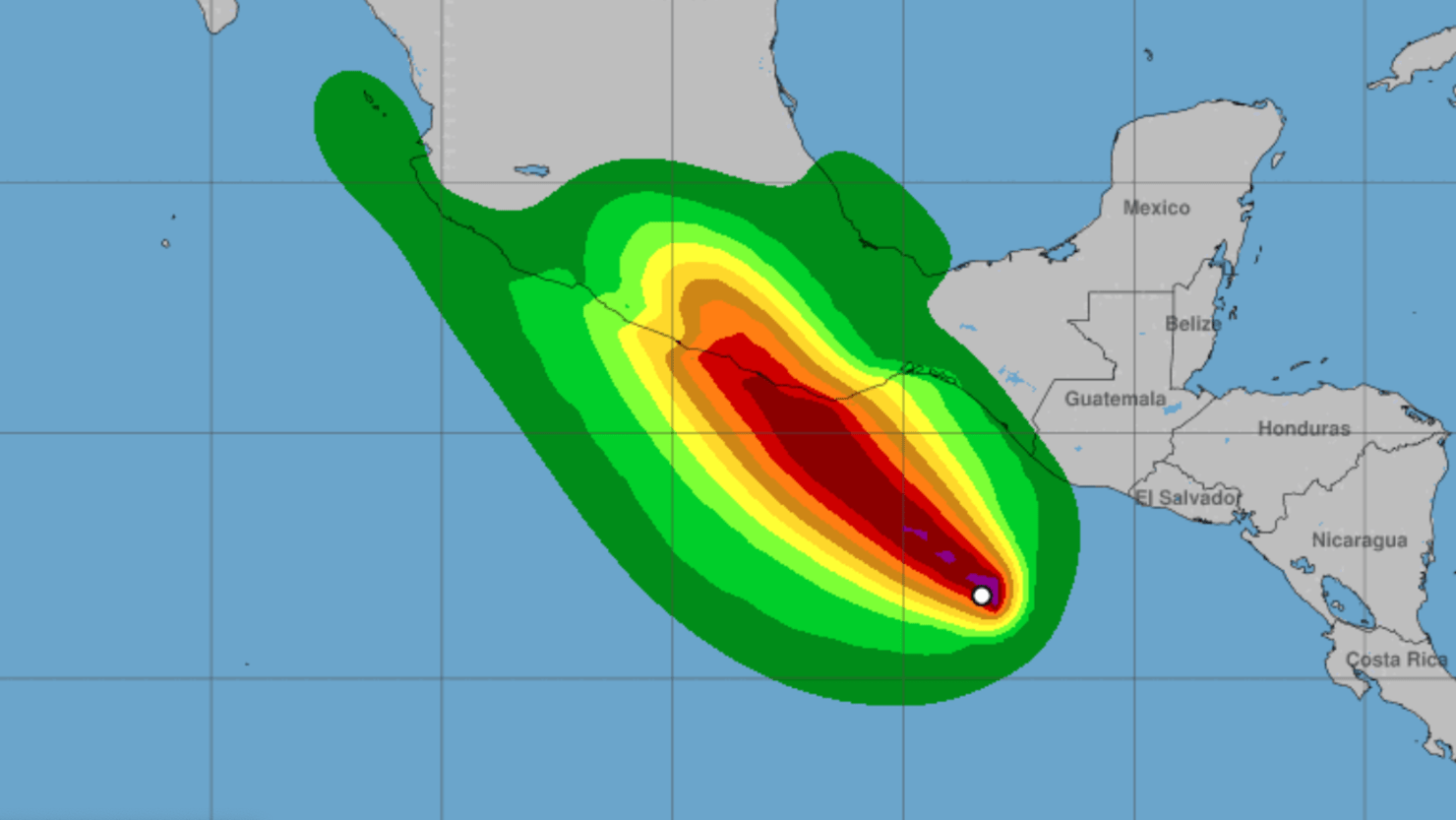 Tormenta tropical Erick: México instala centro de mando por huracán
