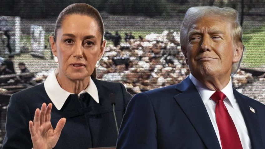 Tráfico de fentanilo a EE.UU. cae 40% según Sheinbaum