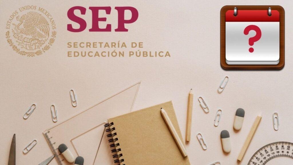 Calendario escolar: ¿Cuándo es el último viernes de consejo técnico?