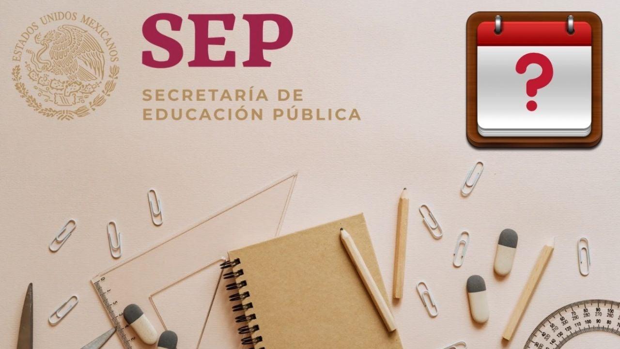Calendario escolar: ¿Cuándo es el último viernes de consejo técnico?