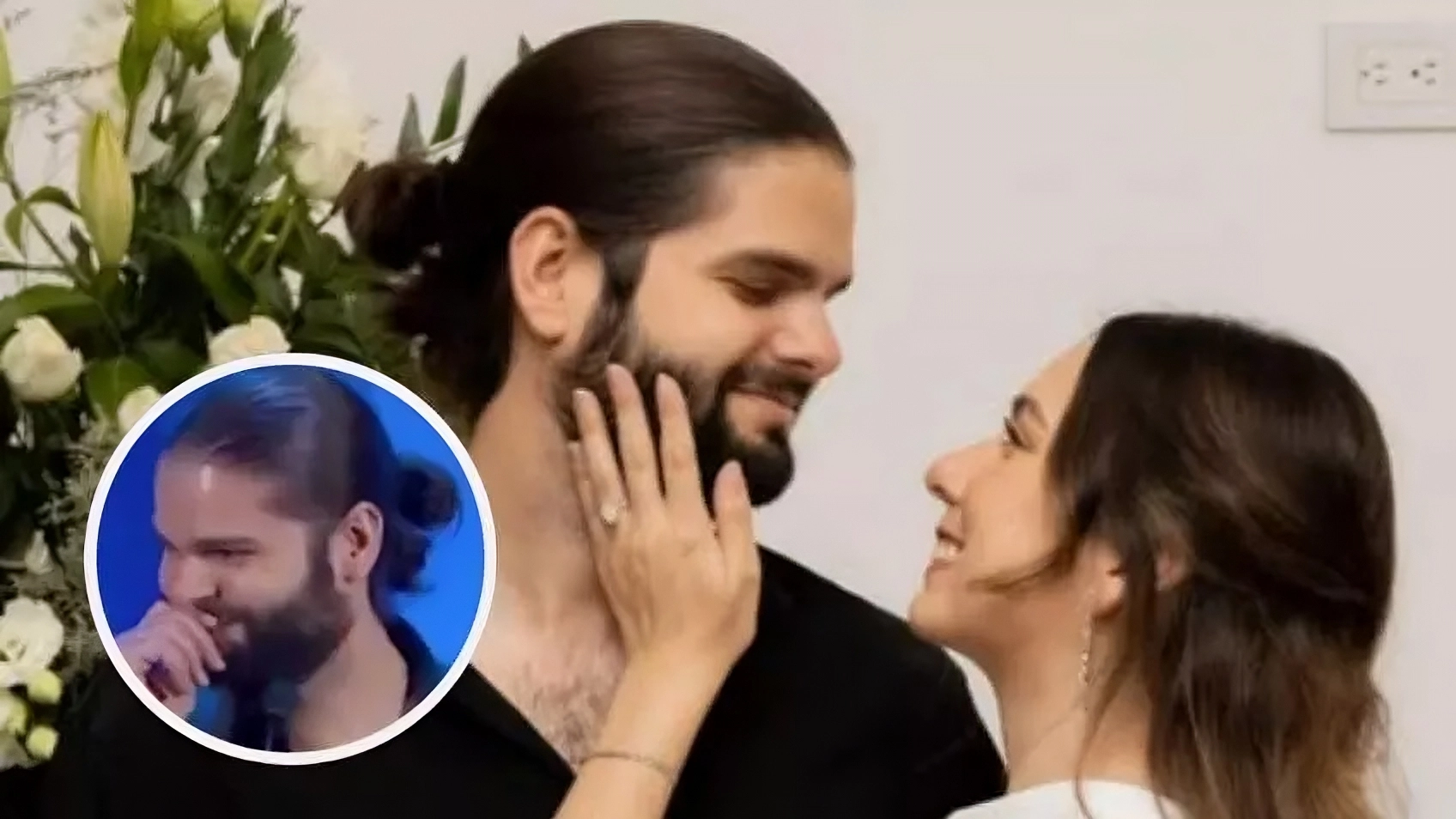 Farid Dieck: Al borde del llanto, gana premio y dedica mensaje a Jessica