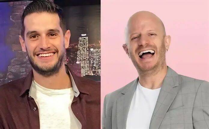 Facundo comparado con Adrián Marcelo en La Casa de los Famosos México Facundo comparado con Adrián Marcelo en La Casa de los Famosos México
