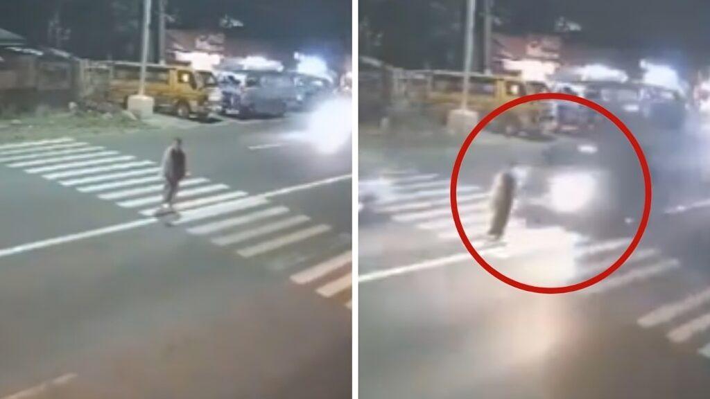 Atropello impactante: ¡Enfermera arrollada por auto a toda velocidad!