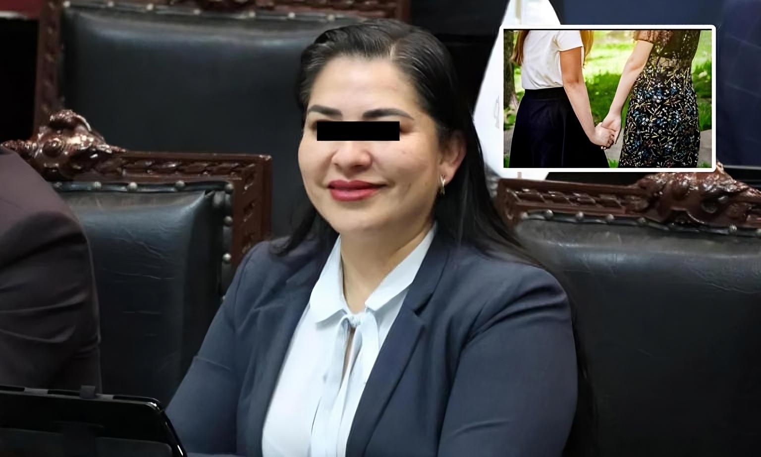 Morena suspende derechos a legisladora ligada a grave acusación