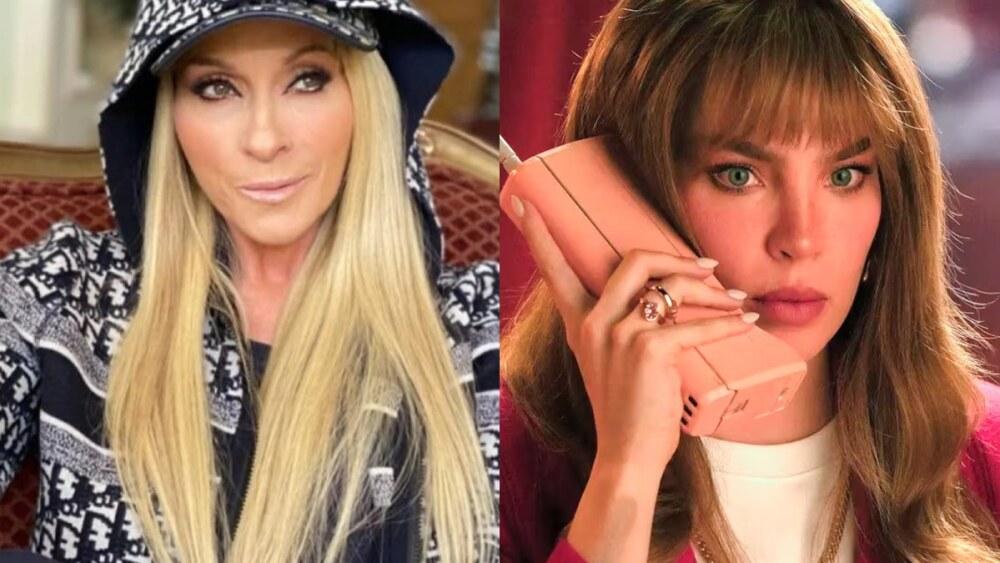 Yuri reacciona a interpretación de Belinda en Mentiras, la serie