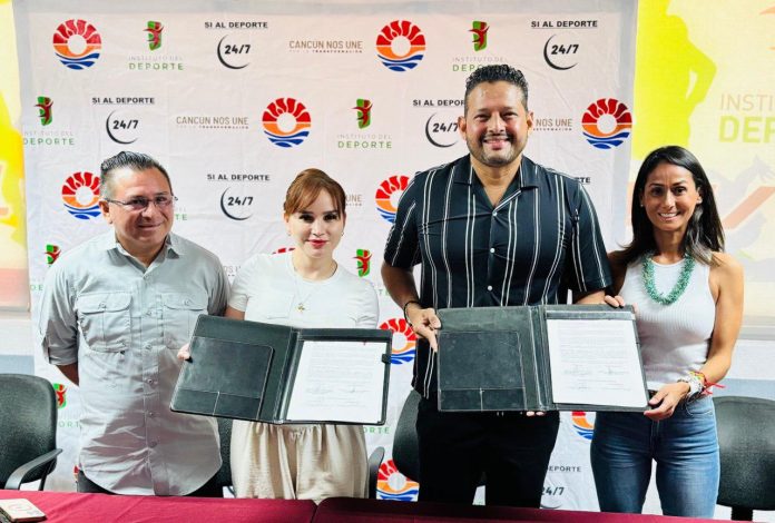 Equinoterapia en Cancún: Impulso al deporte inclusivo con histórico convenio Equinoterapia en Cancún: Impulso al deporte inclusivo con histórico convenio