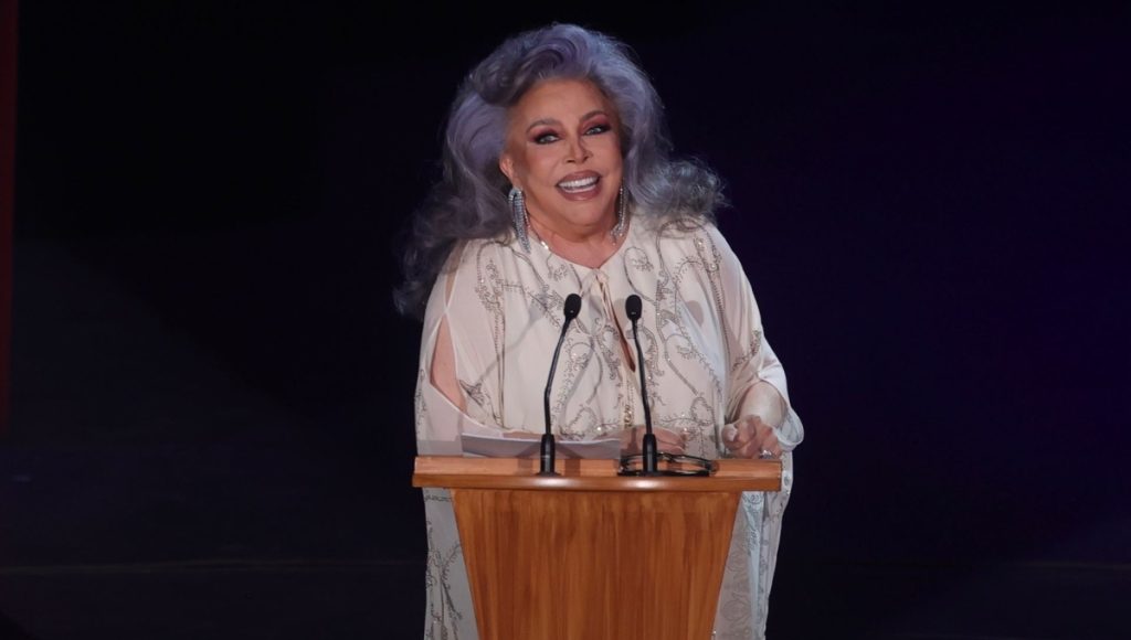 Verónica Castro revela el verdadero motivo de su retiro de la actuación